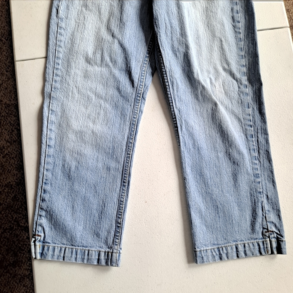 Vintage Levi's Strauss Signature Denim Capri - Picture 3 of 6